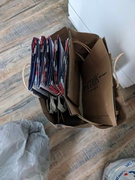 Photo of free Paper and plastic carrier bags (Steventon OX13) #1