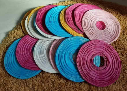 Photo of free Colourful Paper Hanging Lanterns (EH17 Gilmerton) #1