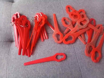 Photo of free New strimmer blades (CH49) #1
