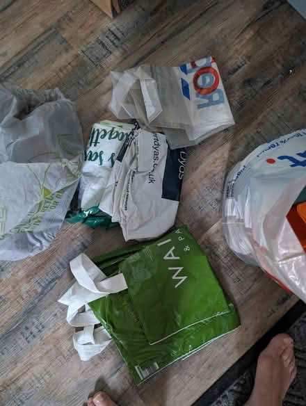 Photo of free Paper and plastic carrier bags (Steventon OX13) #4