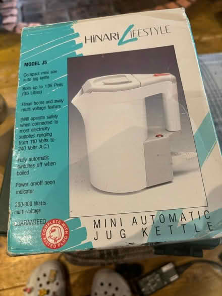 Photo of free Travel kettle (ME18 5HF) #1