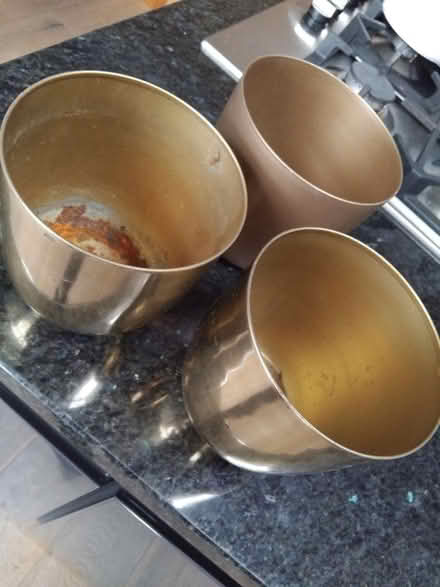Photo of free 3 x plant pot covers (Ingol PR2) #1