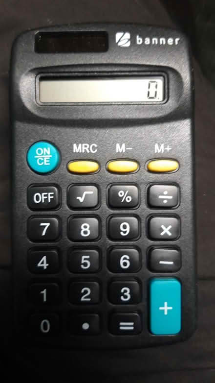 Photo of free 4 basic calculators (S10 Crookes) #1