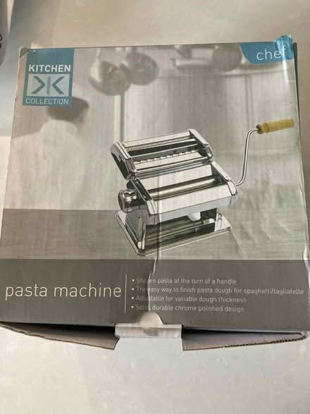 Photo of free Pasta machine (Slyne with Hest, lancaster) #1