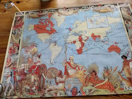 Photo of free World Map (Crosspool S10) #1