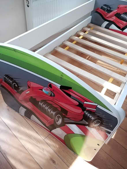 Photo of free Toddler bed with clean mattress (Sydenham) #1