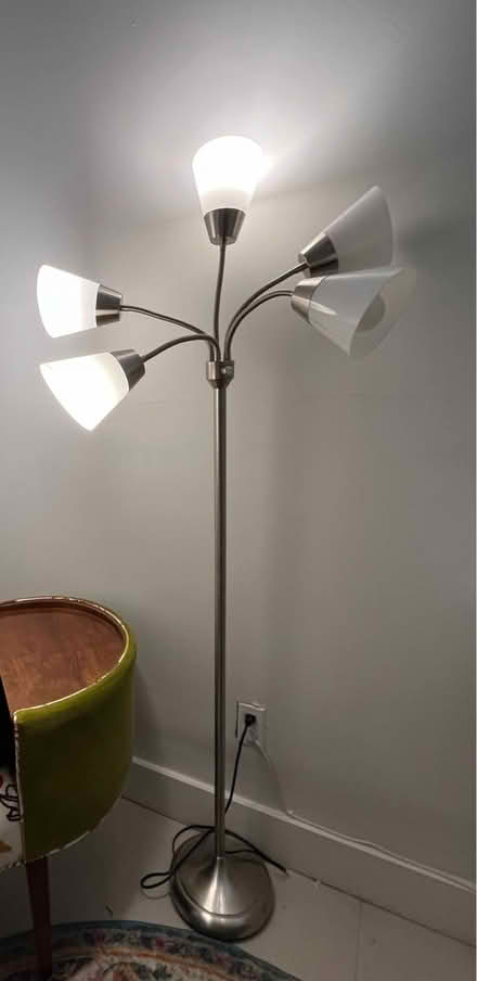 Photo of free Standing lamp - variable settings (Metropolitan - Lorimer Station) #2