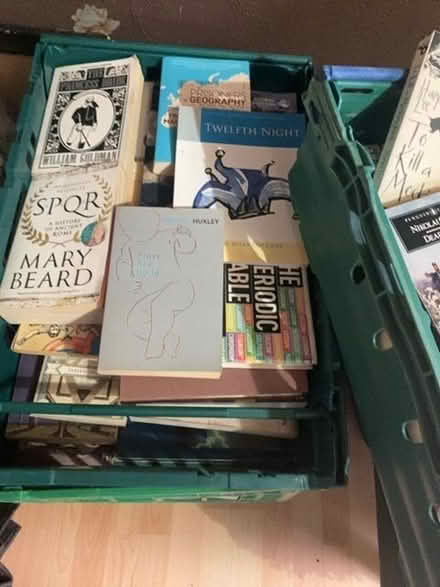 Photo of free 4 crates of Classical Literature (Brockley SE4) #2