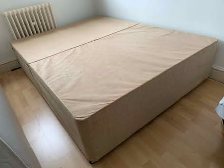 Photo of free Double Bed Base (Edgware Road) #1
