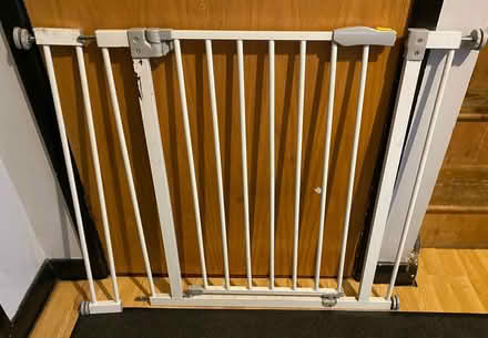 Photo of free Stair gate with extension (Portsmouth PO2) #1