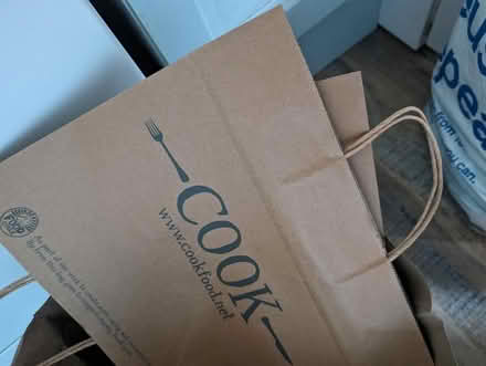 Photo of free Paper and plastic carrier bags (Steventon OX13) #2