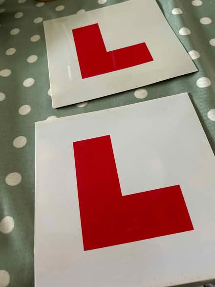 Photo of free Magnetic L plates (Headington Oxford) #1
