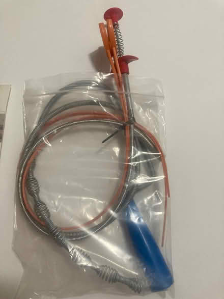 Photo of free Drain sink unblocking tools (Elephant & Castle (SE11)) #1