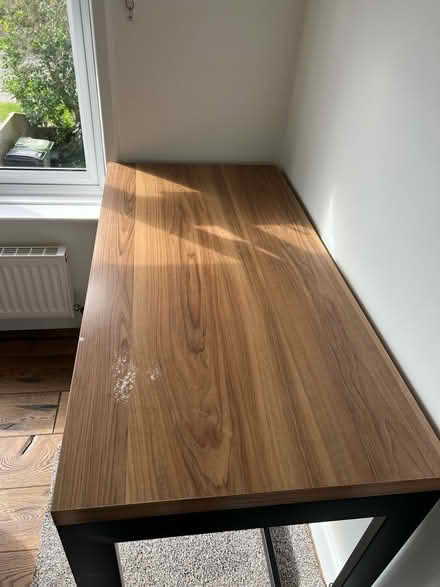 Photo of free Wooden top desk (South Cerney) #2
