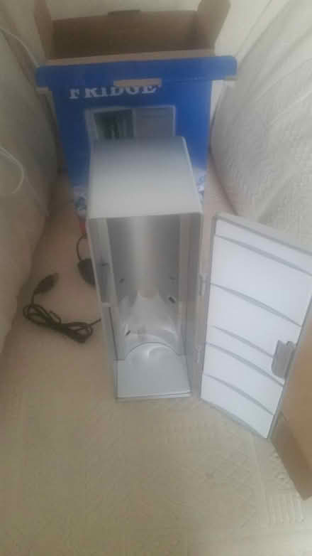 Photo of free mini fridge (Parson cross S5) #2