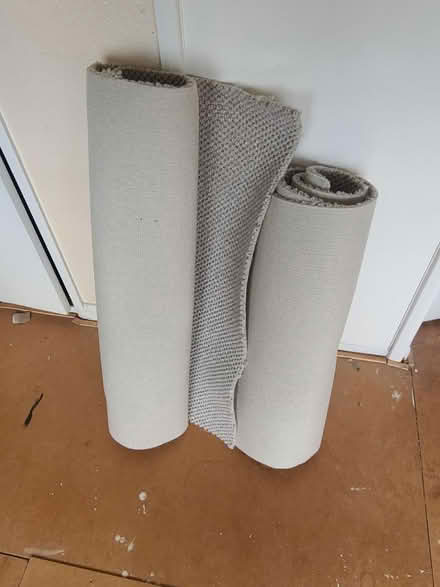 Photo of free New Carpet offcuts x 2 (tadworth KT20) #3