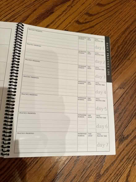 Photo of free Musicians practice planner (North Los Altos) #3