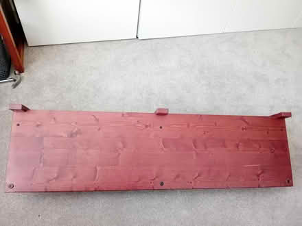 Photo of free Coat hook rack and shelf (AB22) #2