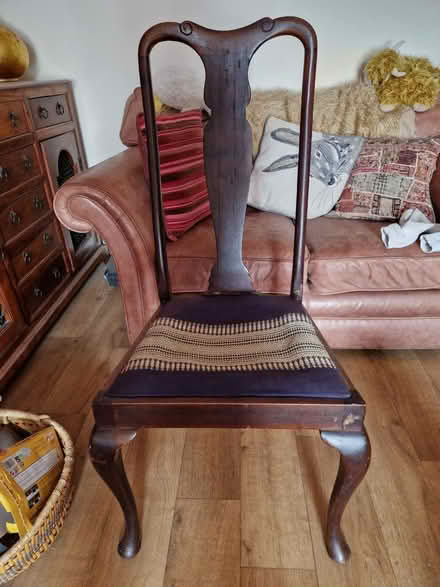 Photo of free Nice wooden chair (Fromefield BA11) #1