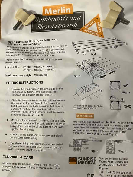 Photo of free Shower board (Hinton Charterhouse) #4