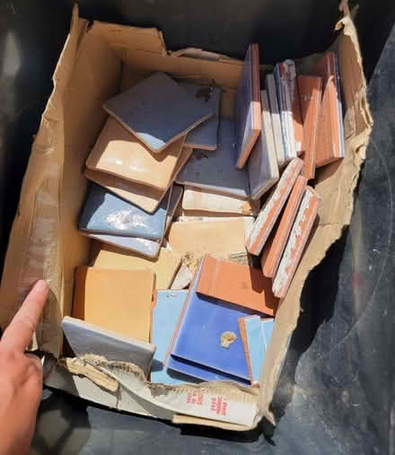 Photo of free Leftover wall tiles - Hollingdean (Lower Bevendean BN1) #2