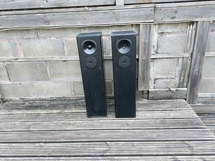 Photo of free Floor standing HiFi Speakers (HR6 Shobdon) #1