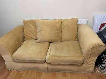 Photo of free Chenille Sofa (Headingley LS4) #1