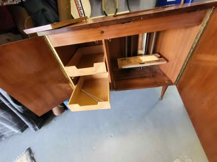 Photo of free Sewing Machine Table with storage (Sunbury on Thames, TW16) #2