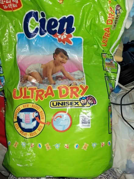 Photo of free Cien junior nappies (Vauxhall SW8) #1