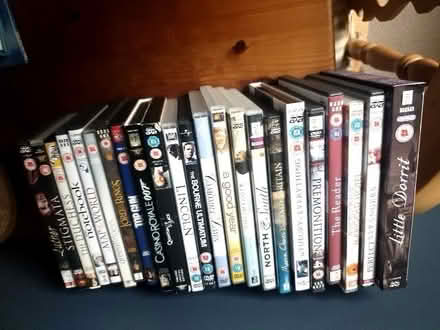 Photo of free DVDs (St. Hilary TR20) #1
