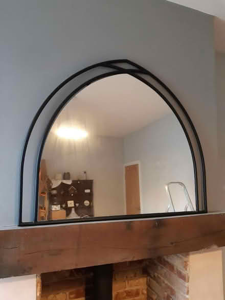 Photo of free Large gothic arch mirror (Alvaston) #1
