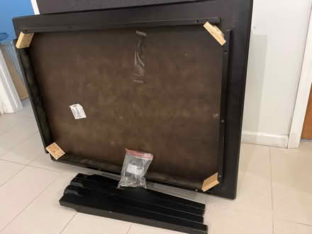 Photo of free Solid wood table (Metropolitan - Lorimer Station) #1