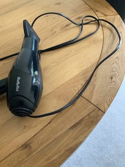 Photo of free BaByliss hair dryer (Kidlington OX5 2EJ) #3