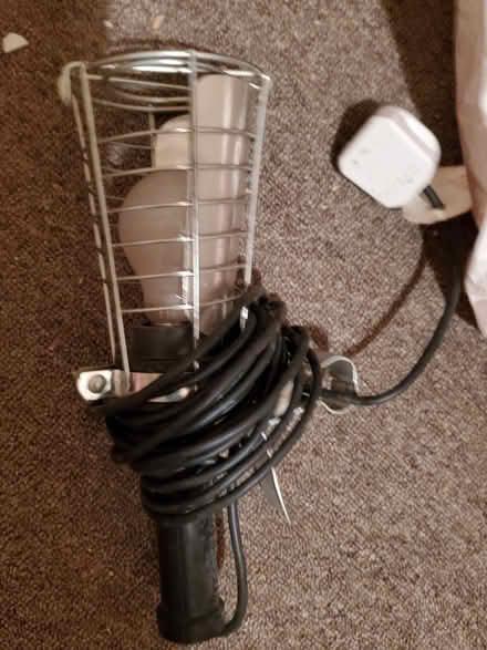 Photo of free Outdoor lamp with plug (NW10) #1