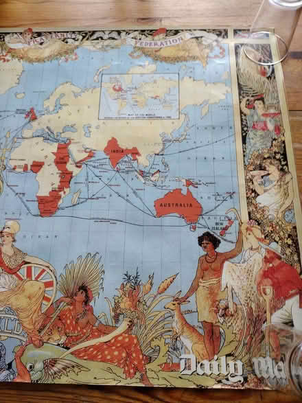 Photo of free World Map (Crosspool S10) #3