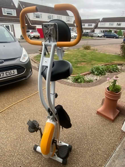 Photo of free Ultrasport Exercise bike (Billericay CM12) #4