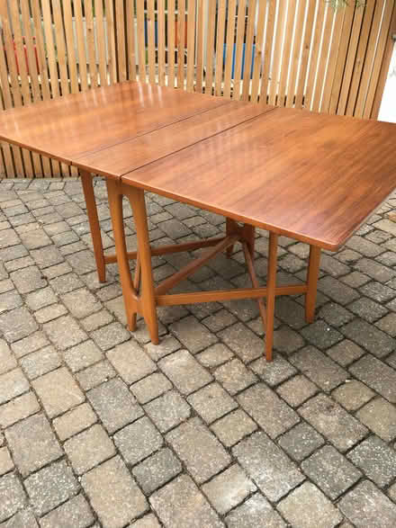 Photo of free gate leg table (St. Agnes TR5) #1