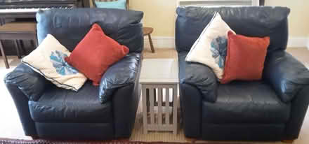 Photo of free Leather Armchairs (St Michaels TN30) #1