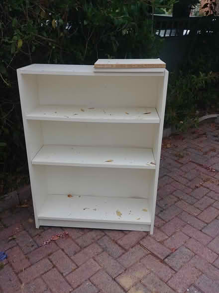 Photo of free White shelves (Nr South Norwood Lakes SE19) #3