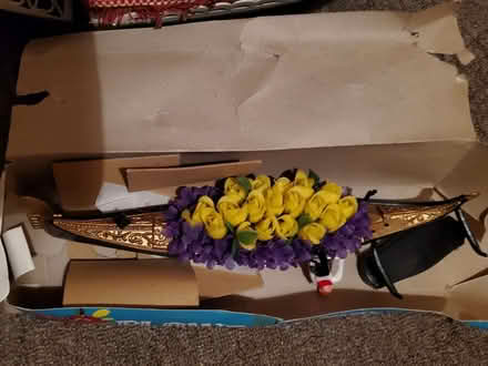 Photo of free 2 decorative boats, gondolas (NW10) #2