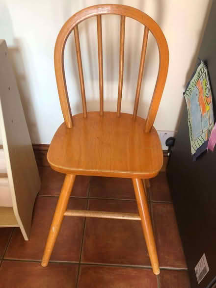 Photo of free High chair (Oaklands nr Welwyn AL6) #2