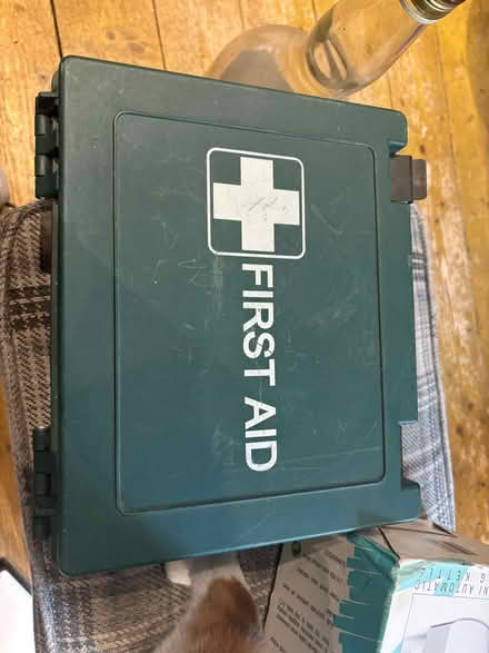 Photo of free Out of date first aid kit (ME18 5HF) #1