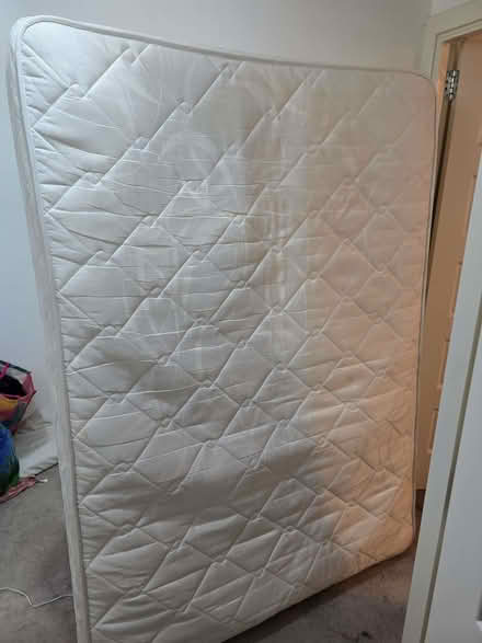 Photo of free Standard double mattress (Gracemount EH16) #2