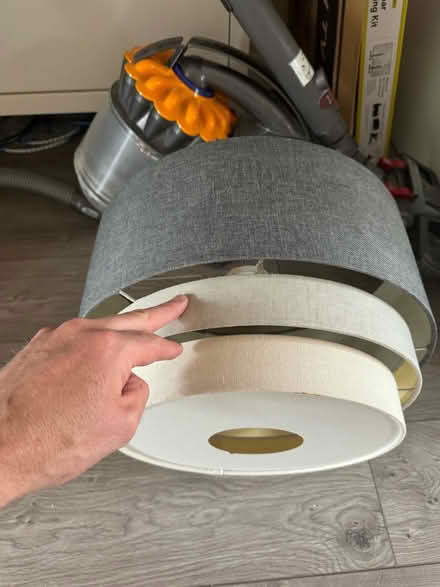 Photo of free Lamp shade (SG5) #1