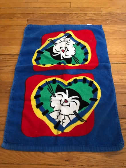 Photo of free Kitty novelty hand towel (Westboro) #1