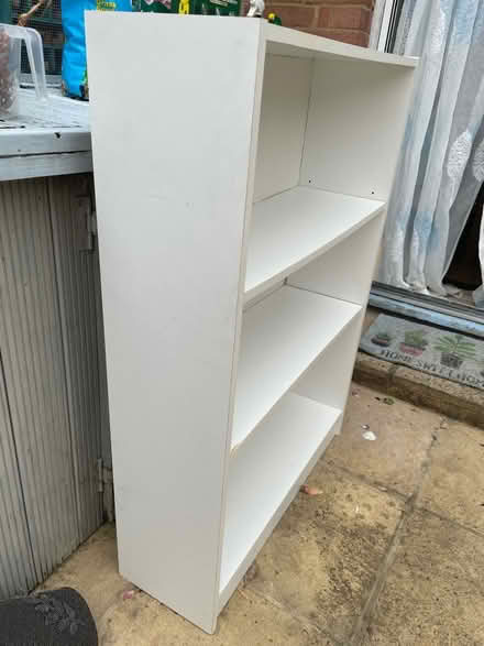 Photo of free White IKEA bookcase (Bisley, GU24) #2