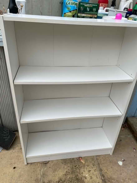 Photo of free White IKEA bookcase (Bisley, GU24) #1