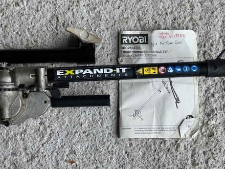 Photo of free Ryobi hedge trimmer attachment (South Nutfield RH1) #2
