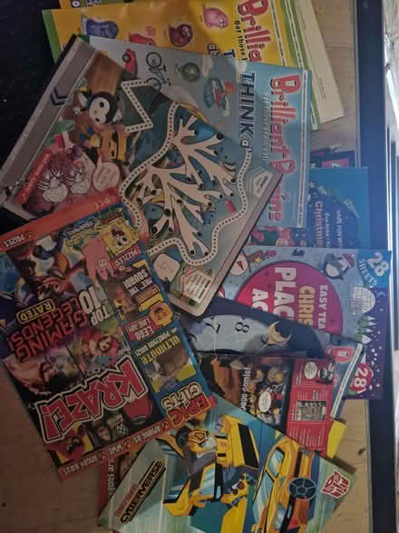 Photo of free Various journals for kids (Leytonstone high rd) #1