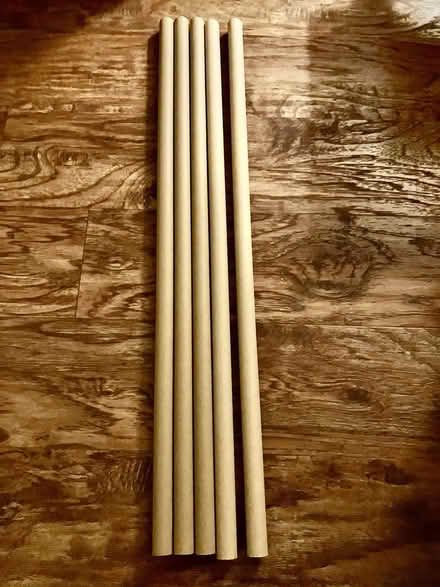 Photo of free 5 long cardboard tubes (Ruislip UB10) #1